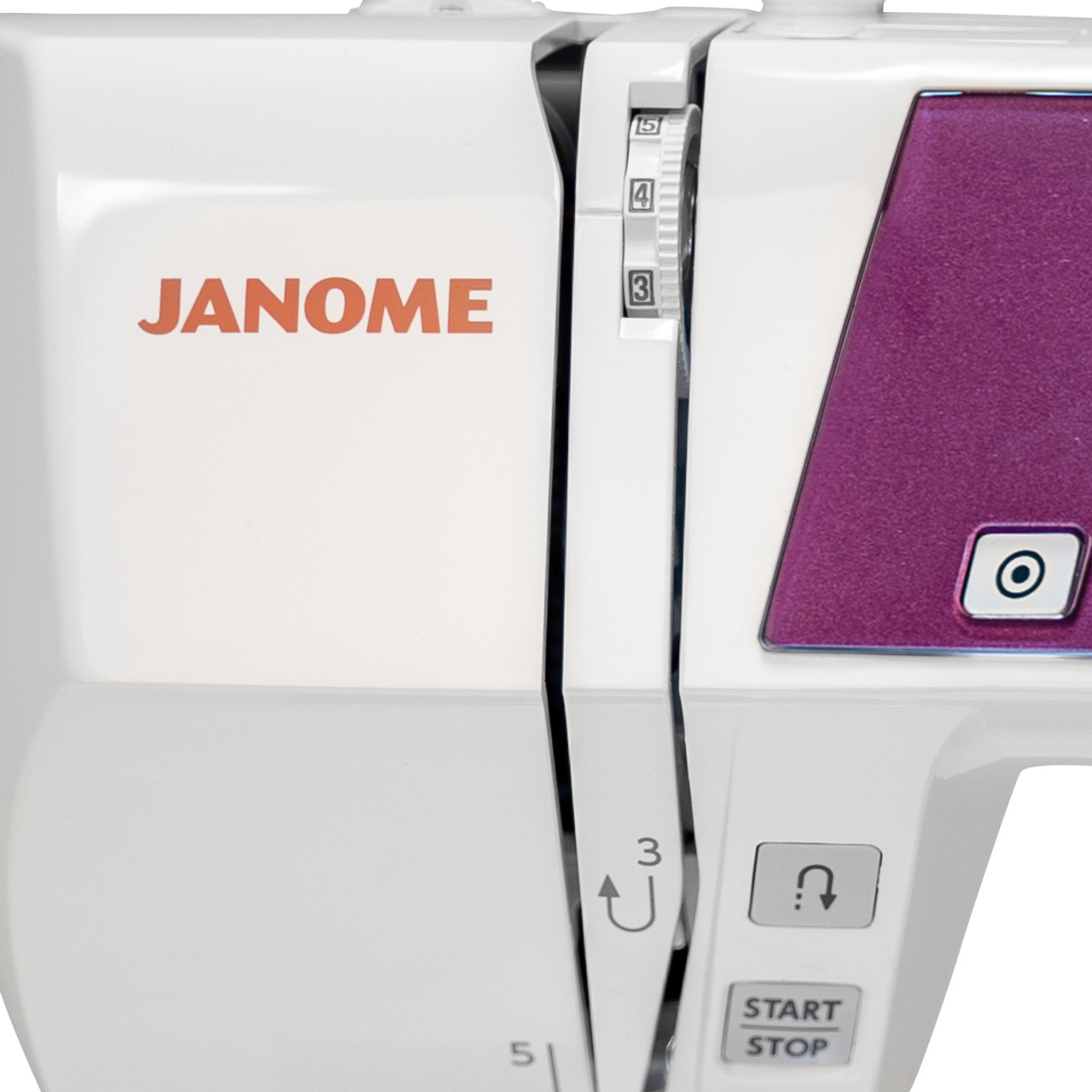 Janome Machine à coudre portative 