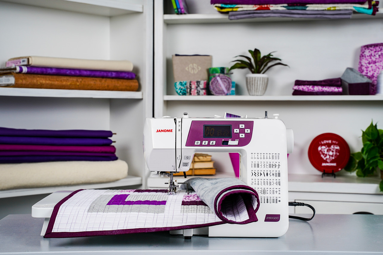 Janome 4120 QDC-G Sewing & Quilting Machine - FREE SHIPPING!