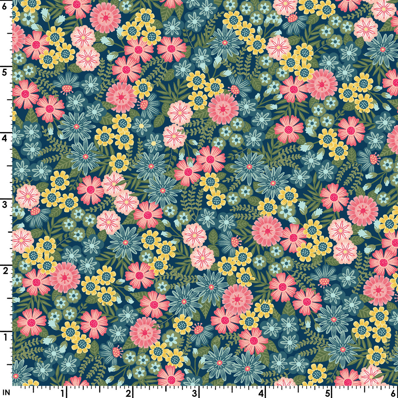 Spring Summer Floral Seamless Pattern Graphic by Flora Co Studio · Creative  Fabrica