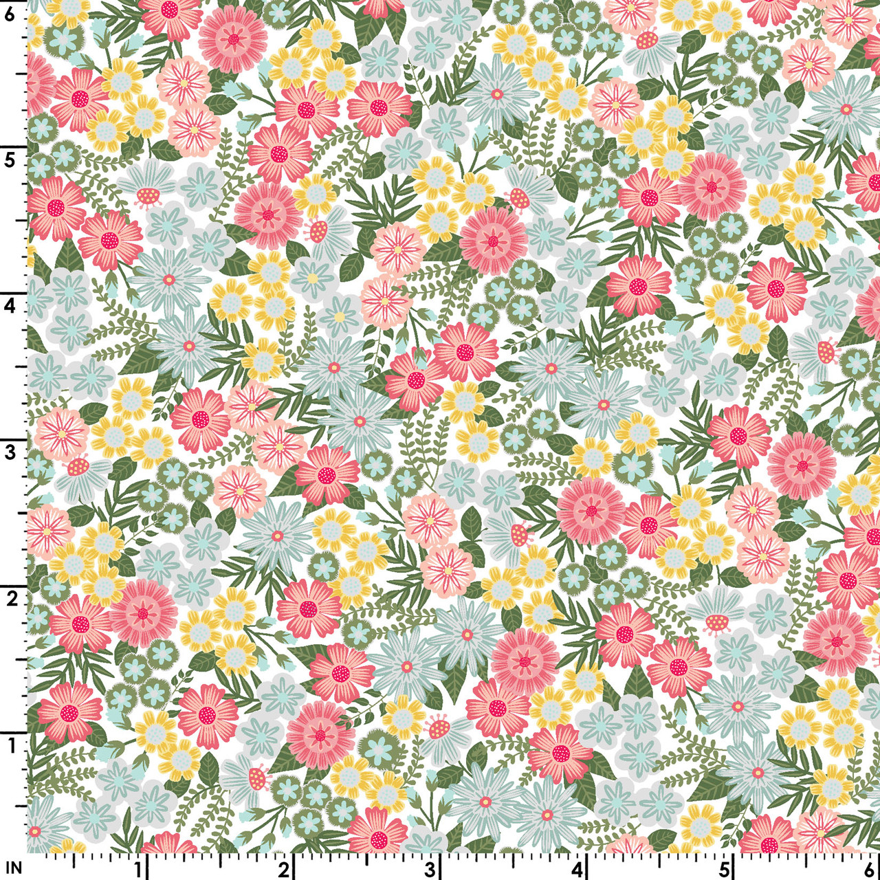 Spring Summer Floral Seamless Pattern Graphic by Flora Co Studio · Creative  Fabrica