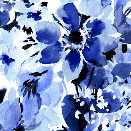 white and blue wallpaper b&q
