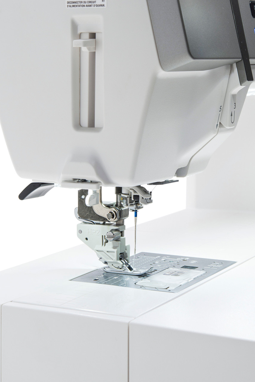 Distinctive Narrow Rolled Hem Sewing Machine Presser Foot - Fits