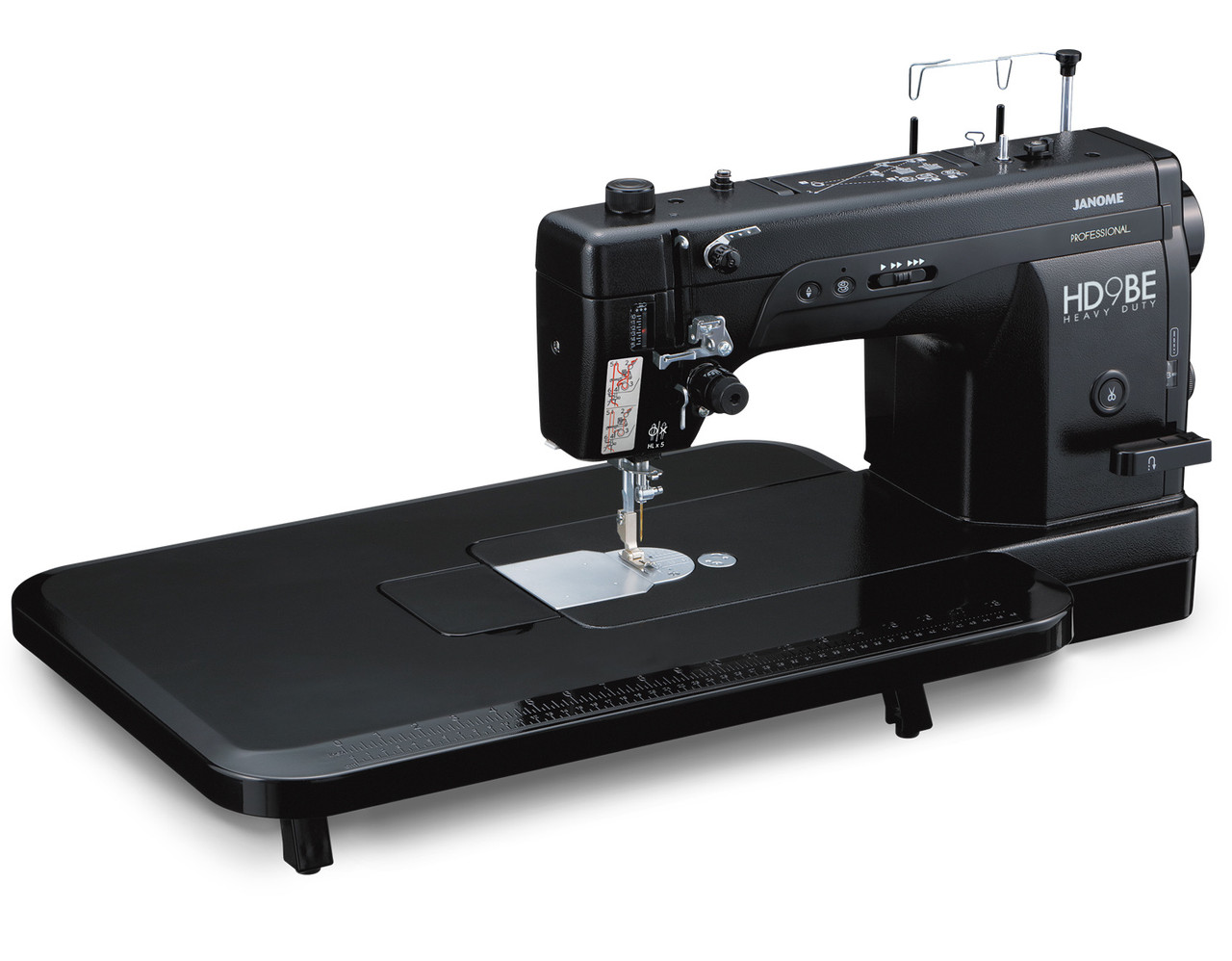 Janome HD9 Black Edition Professional Heavy Duty Sewing Quilting
