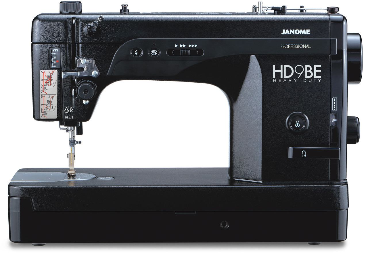 Janome HD9 Black Edition Professional Heavy Duty Sewing Quilting 