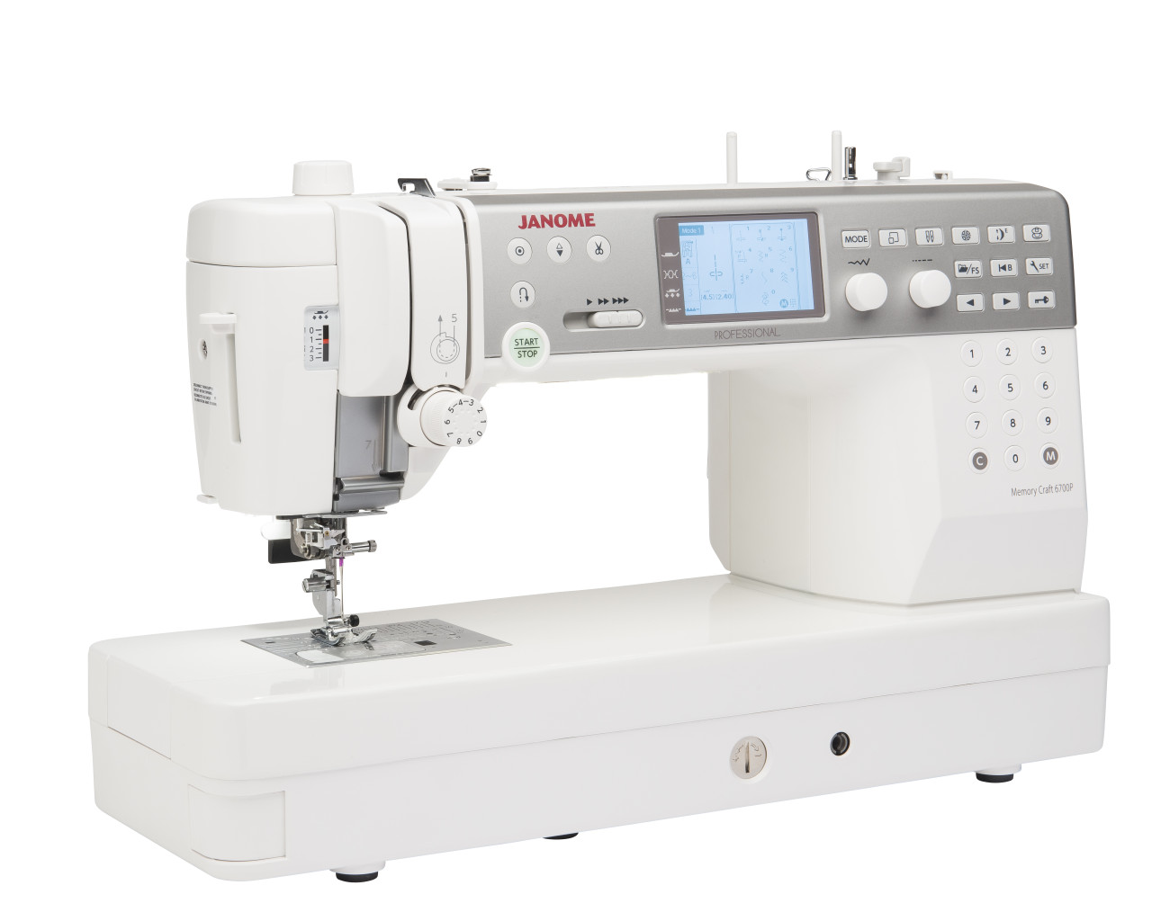 Janome Memory Craft 6700P Sewing Quilting Machine