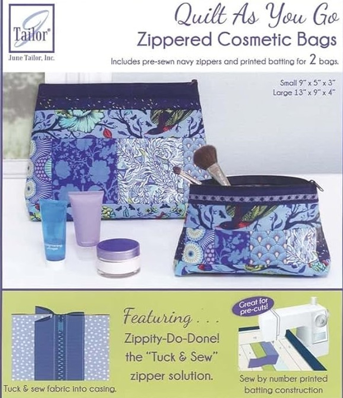 Class: Quilt As You Go Zippered Bag, Saturday January 27