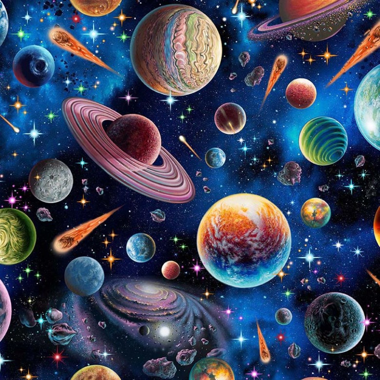 Michael Miller Final Frontier DDC11242 Multi Distant Galaxies 
