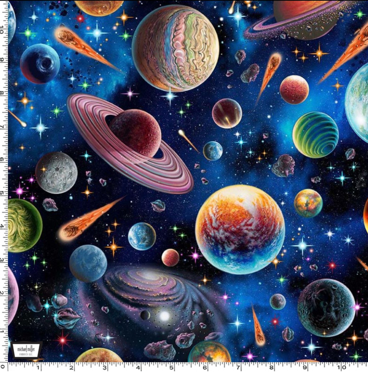 Michael Miller Final Frontier DDC11242 Multi Distant Galaxies
