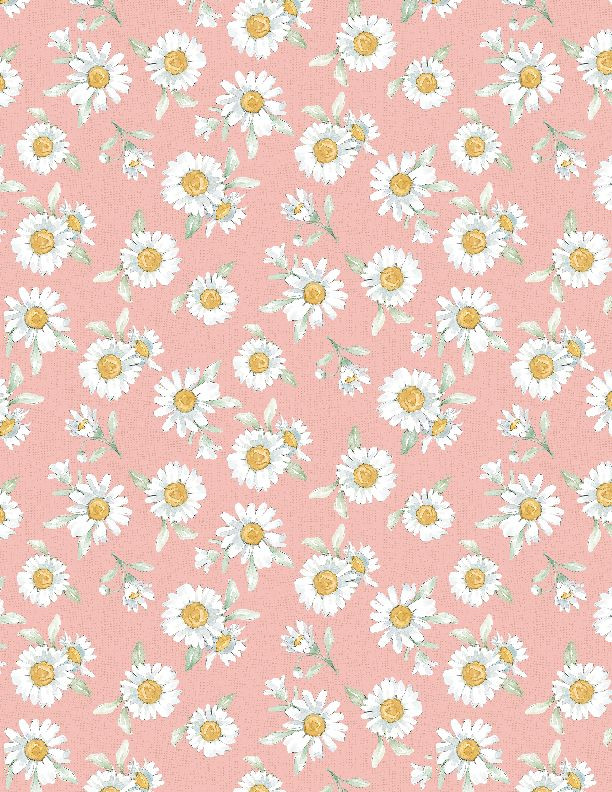 Wilmington Daisy Days by Beth Grove 83312-315 Daisies Pink |SOLD
