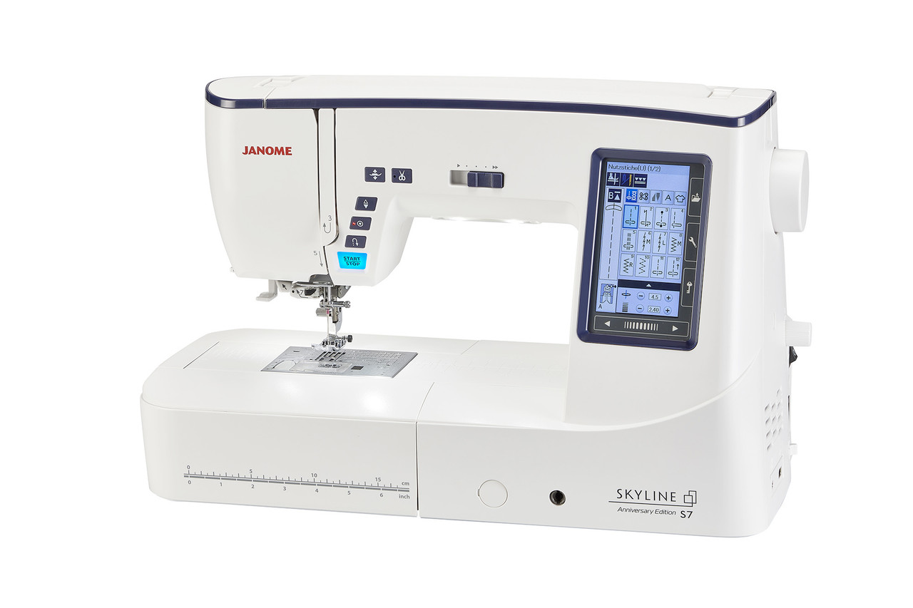 Janome Skyline S7 Anniversary Edition | Sewing Quilting Machine