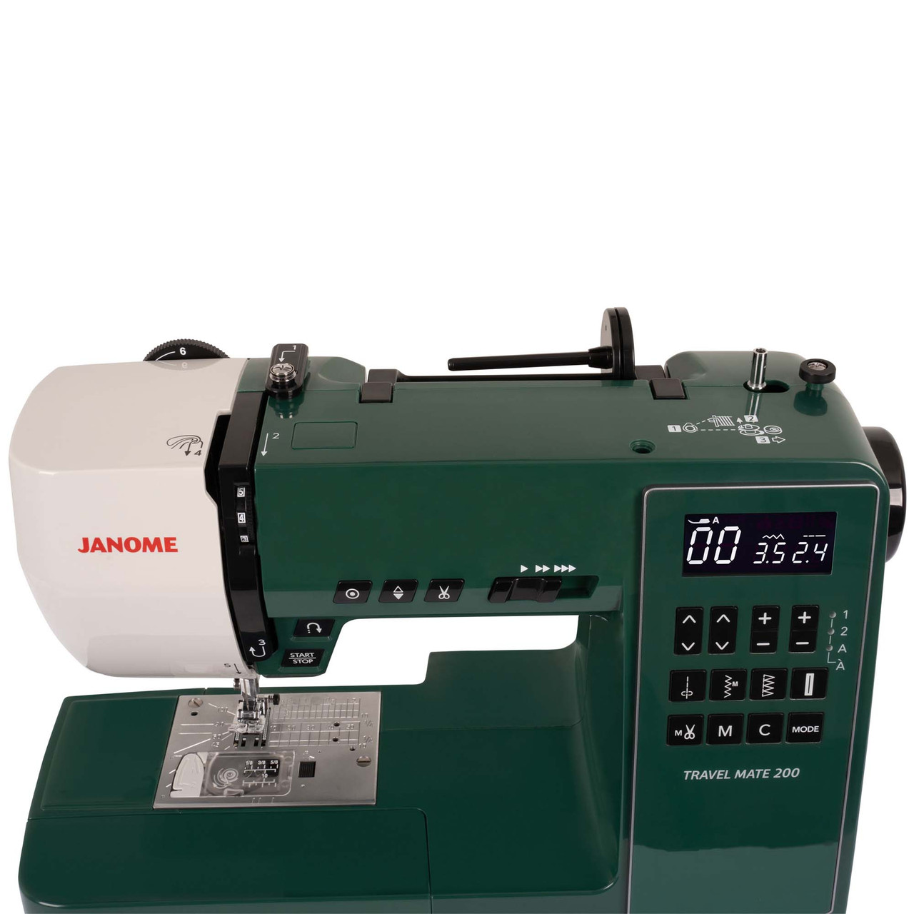 Janome Travel Mate 200 TM200 Computerized Sewing Machine - 200