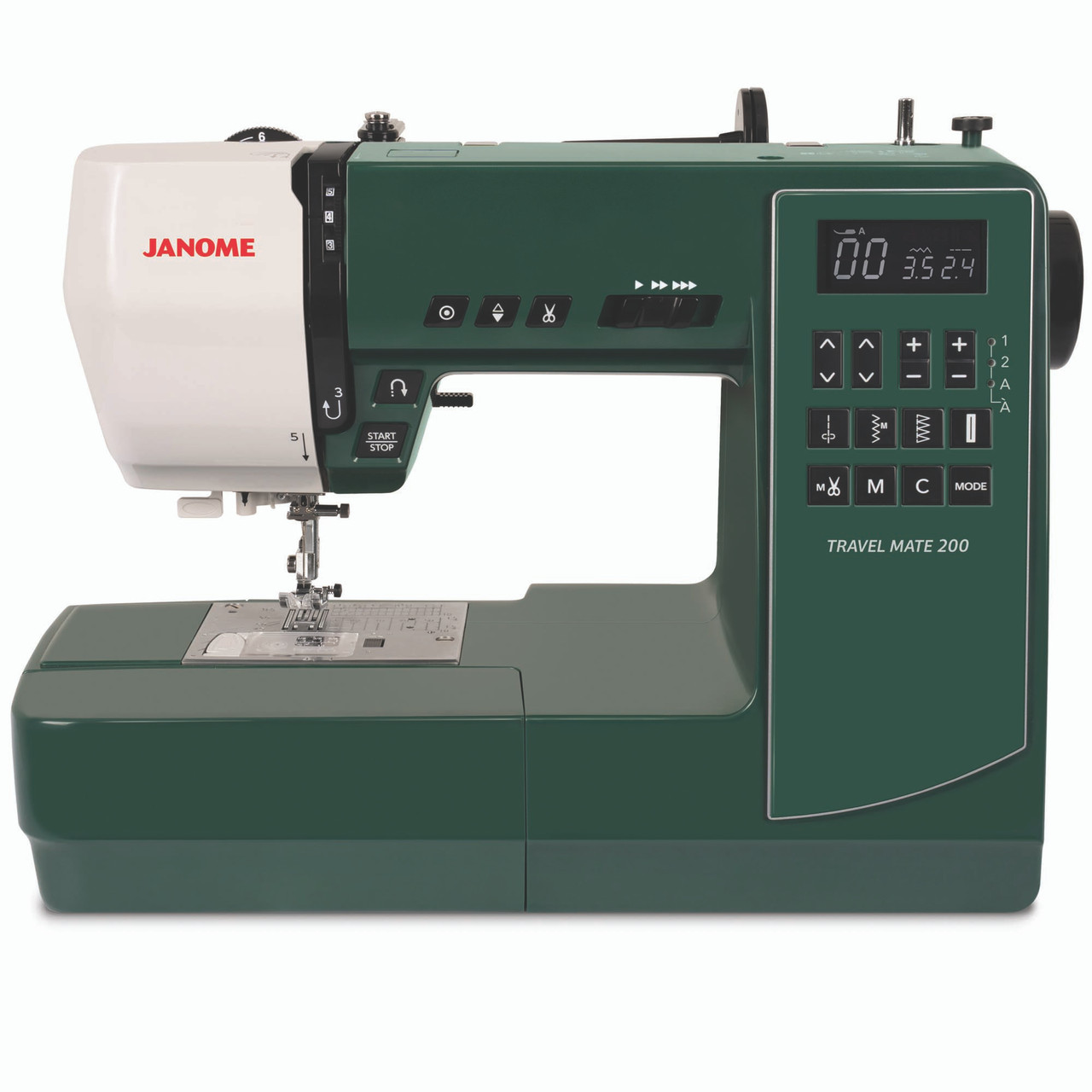Janome Travel Mate 200 TM200 Computerized Sewing Machine - 200