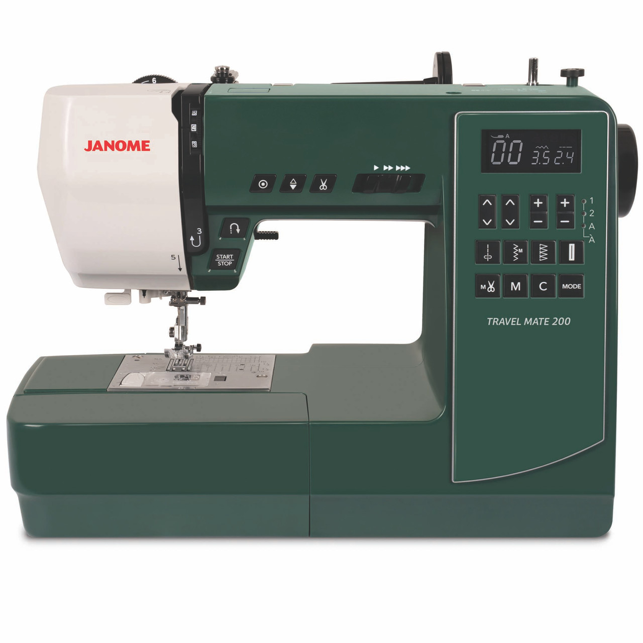 Janome Travel Mate 200 TM200 Computerized Sewing Machine - 200 