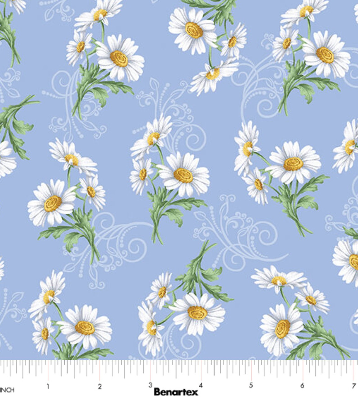 Benartex All About Daisies by Jackie Robinson 16327-51 Daisy