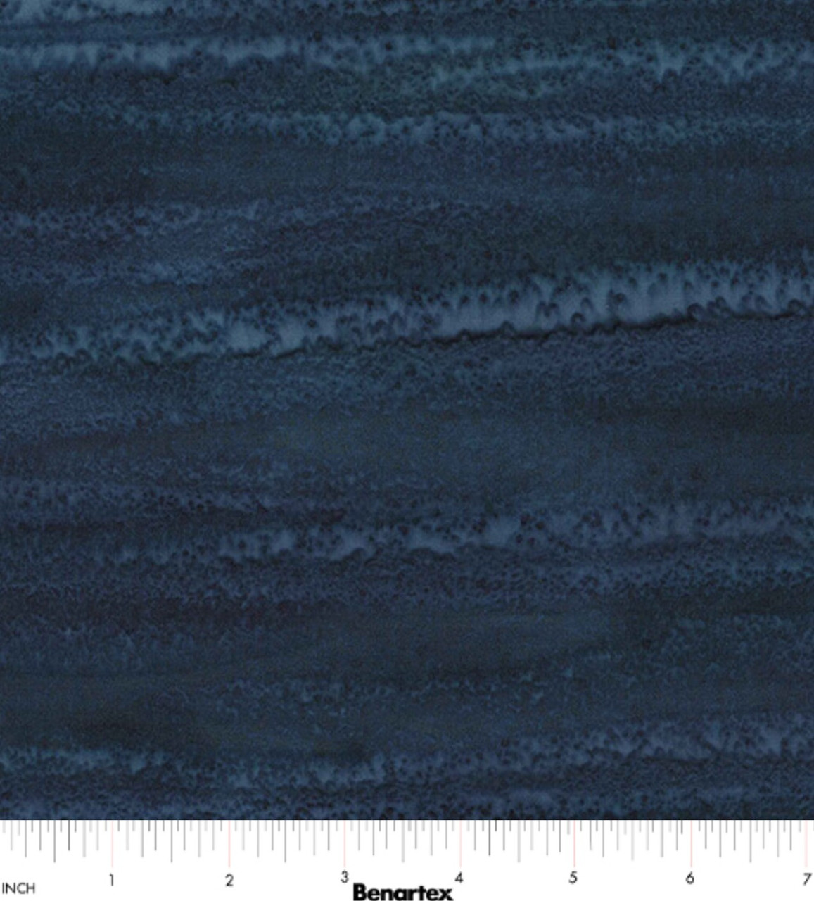 Benartex Bali Landscapes 9259-59 Cascades Navy Batik | SOLD BY THE
