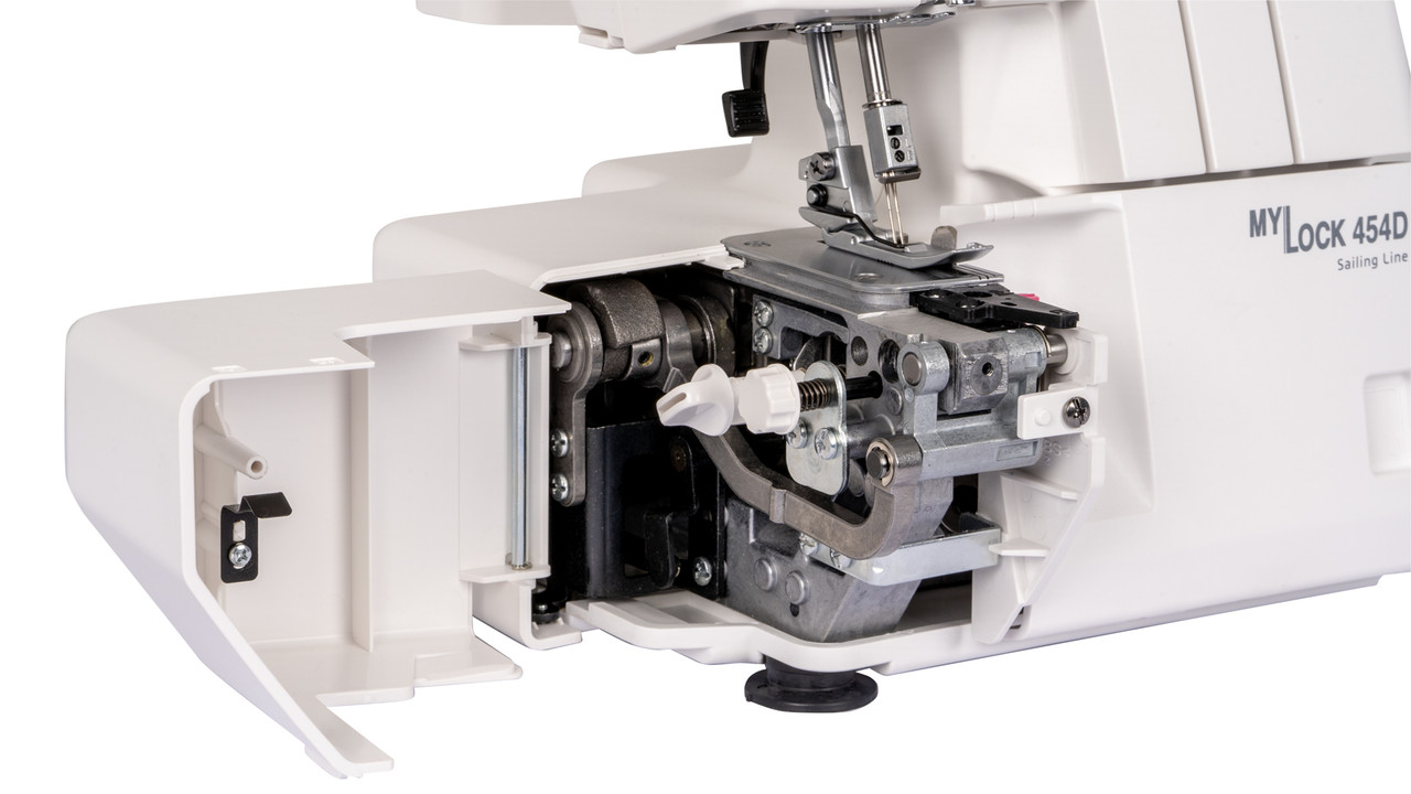 Janome MyLock 654D Sailing Line Serger - Seams Sew Perfect