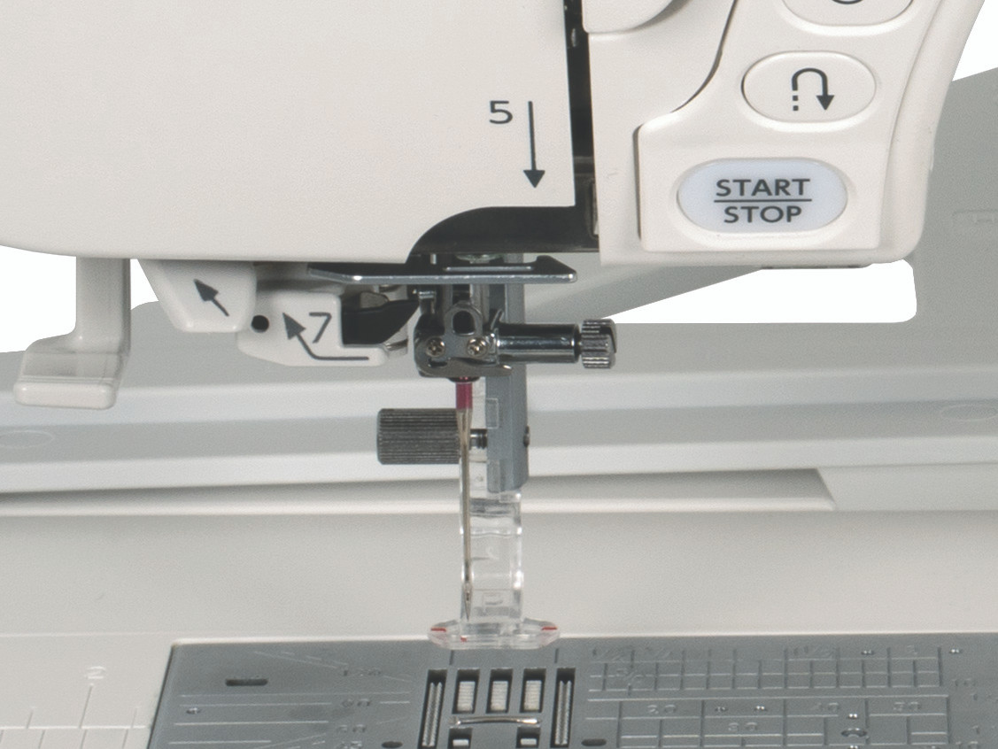 Memory Craft 9850 LE Limited Edition Sewing + Embroidery Machine