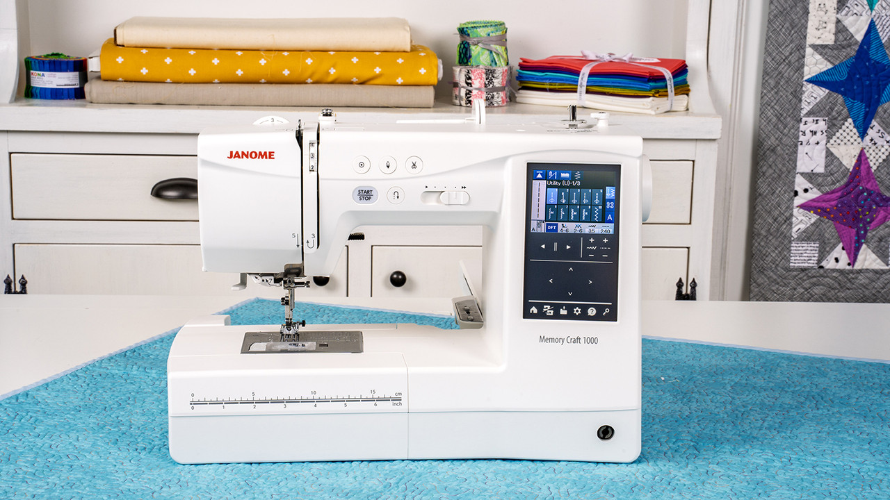 Memory Craft Janome Sewing Machine Embroidery 0 - and Horizon