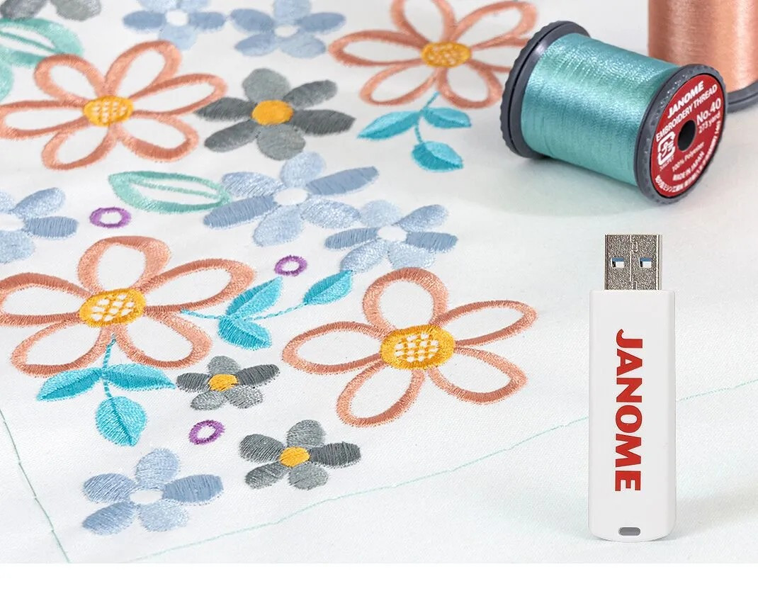 Janome Memory Craft 550E LE Limited Edition Embroidery Machine