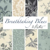 Breathtaking Blues by 3 Sisters for Moda