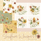 Sunflower Whispers by Lisa Audit for Riley Blake