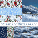 Holiday Hideaway by Hoffman Fabrics