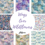 Wings Over Wildflowers by Hoffman Fabrics