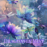 Dragonfly Mist by Timeless Treasures