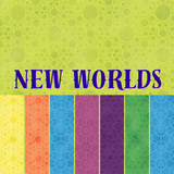 New Worlds by Rob Appell for Benartex