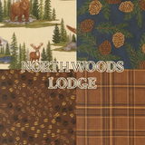 Northwoods Lodge by Deb Strain for Moda Fabrics