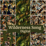 Wilderness Song Digital from Blank Quilting