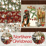 Northern Christmas by Teresa Kogut for Riley Blake