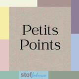 Petits Points Tonal Fabrics from Stof Fabrics
