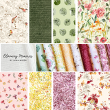 Blooming Memories by Hina Mirza for Figo Fabrics