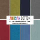Artisan Cotton Yarn-Dyed Solids by Windham