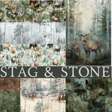 Hoffman Stag and Stone