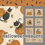 Halloween Haunts from Marcus Fabrics
