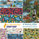 All New England Shop Hop Fabrics