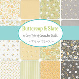 Buttercup and Slate by Corey Yoder for Moda