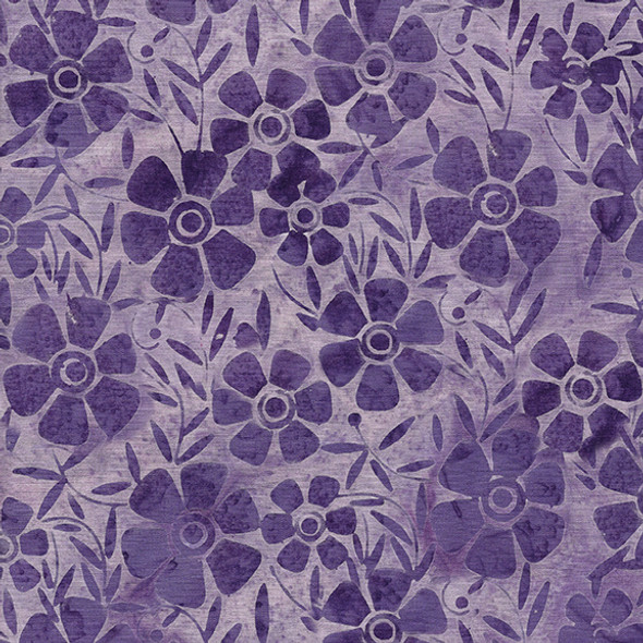 Color Me Banyan Batik Blooms Multi Floral Batik Fabric by Banyan Batiks  Studio - Northcott Fabrics