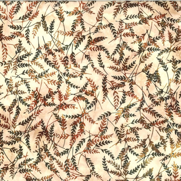 Hoffman Bali Batik U2478-66 Wheat Autumn |Per Half-Yard