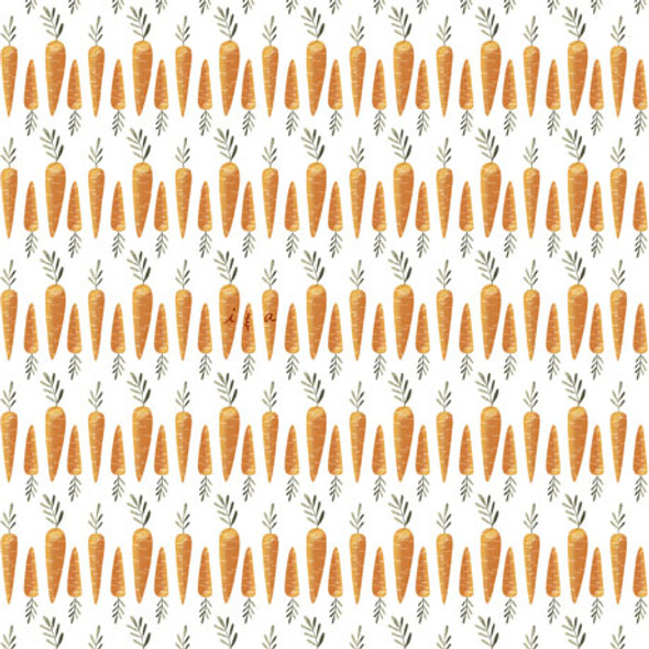 QT Fabrics | Hippity Hop 29218-Z Carrot Stripe | Per Half Yard