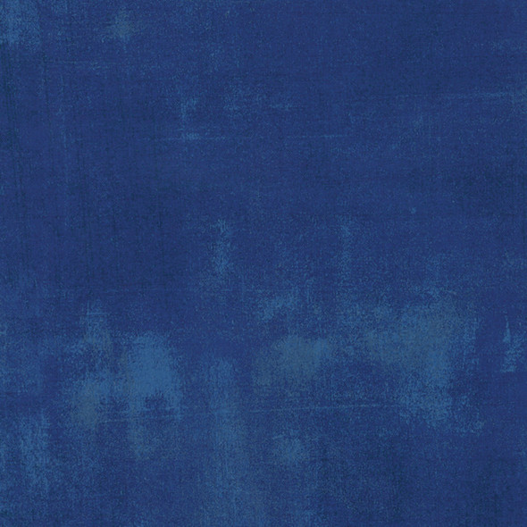 Moda Grunge Basics |Cobalt 30150-223 - Per Half Yard