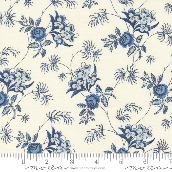 Amelias Blues reproduction fabrics by Betsy Chutchian for Moda Fabrics