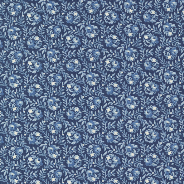 Amelias Blues reproduction fabrics by Betsy Chutchian for Moda Fabrics