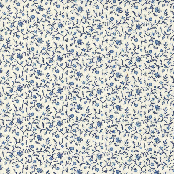 Amelias Blues reproduction fabrics by Betsy Chutchian for Moda Fabrics