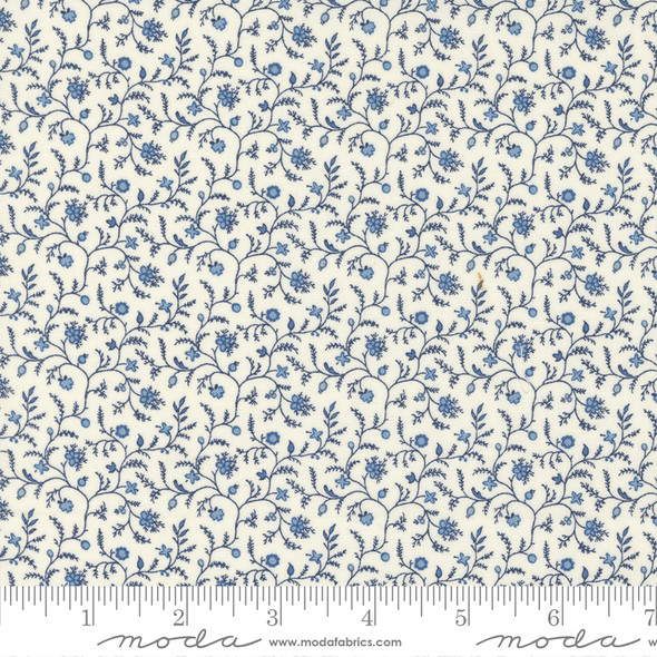 Amelias Blues reproduction fabrics by Betsy Chutchian for Moda Fabrics