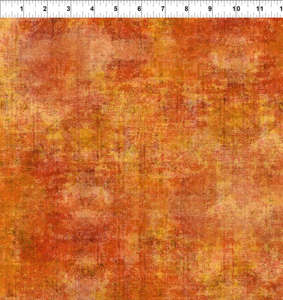 Halcyon Brushed Tonal 12HN-20 Pumpkin by In The Beginning | Per Half Yard