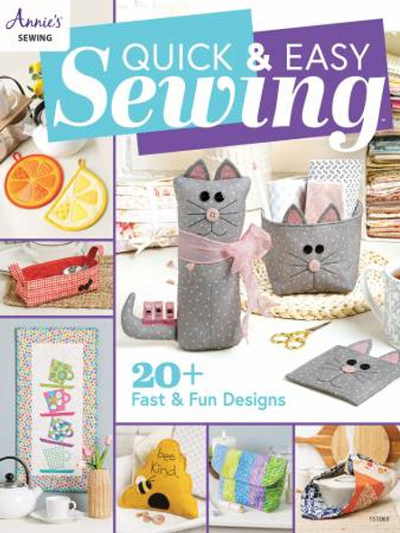 QUICK & EASY SEWING by Annie's Sewing