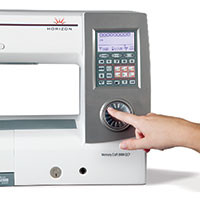 PRE-OWNED Janome Memory Craft 8900 QCP - Sewing and Quilting Machine